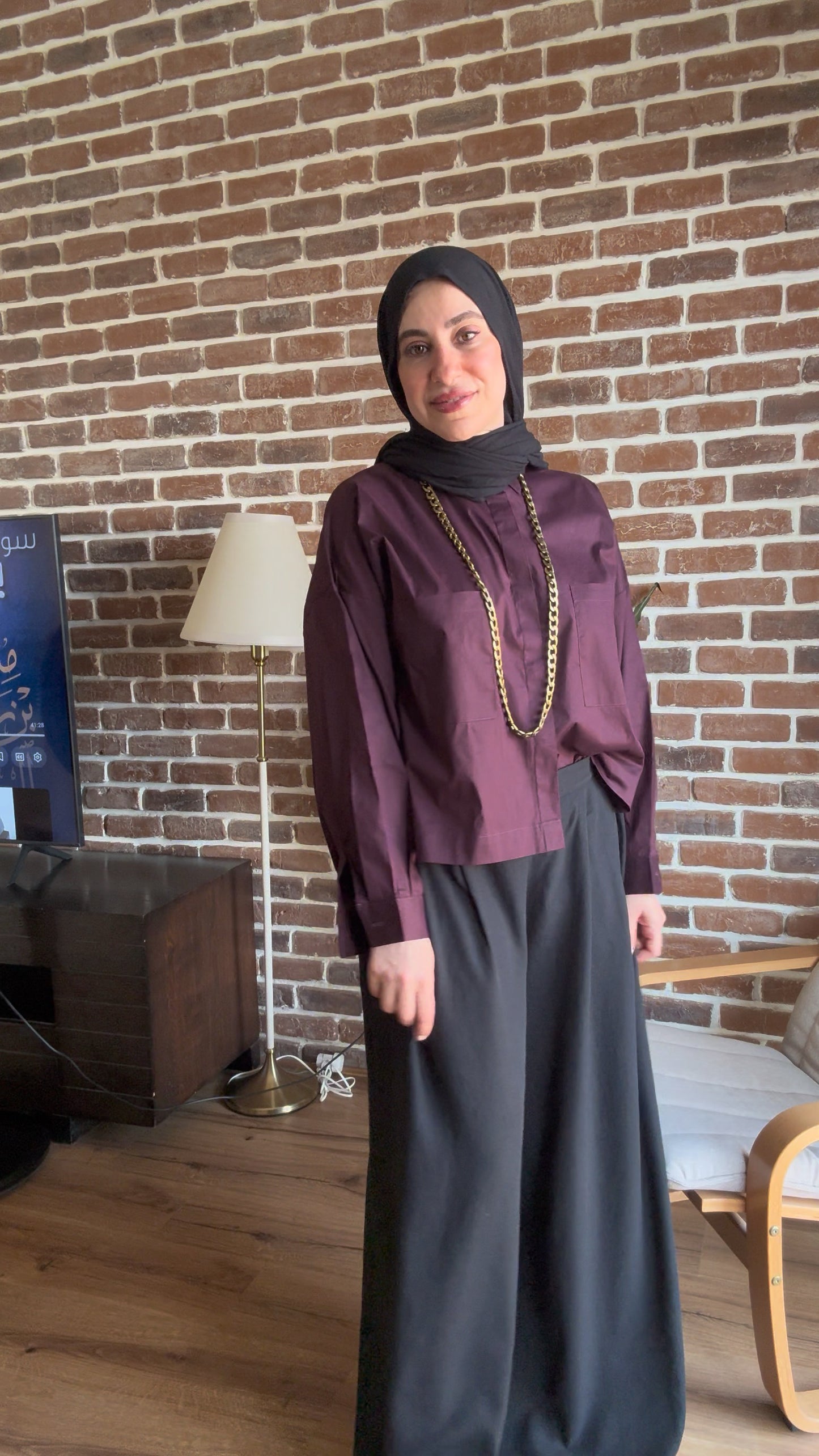 The everyday wide leg pants