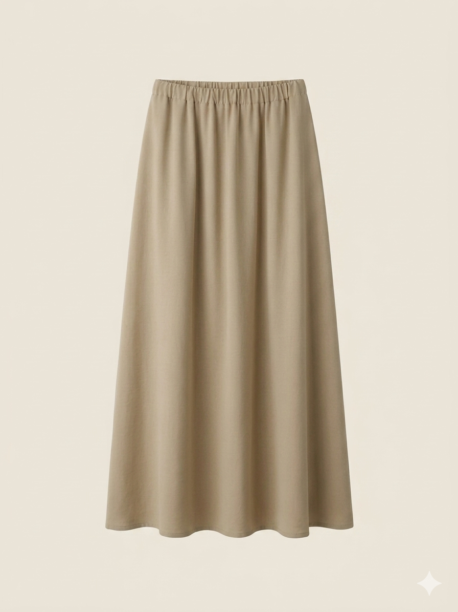 The everyday flow skirt