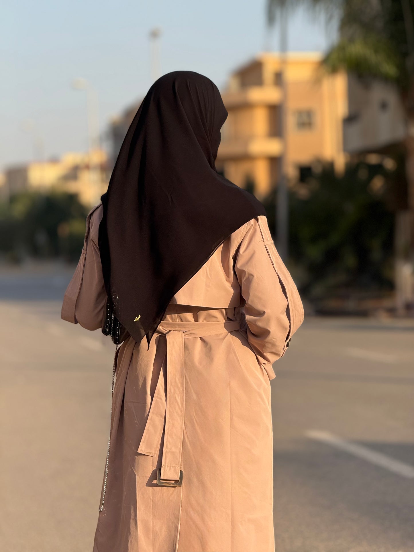 Square hijab