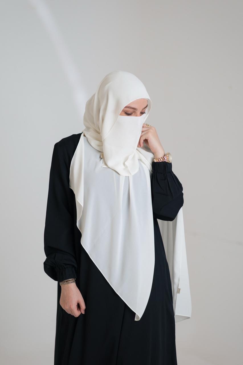 Rectangular hijab