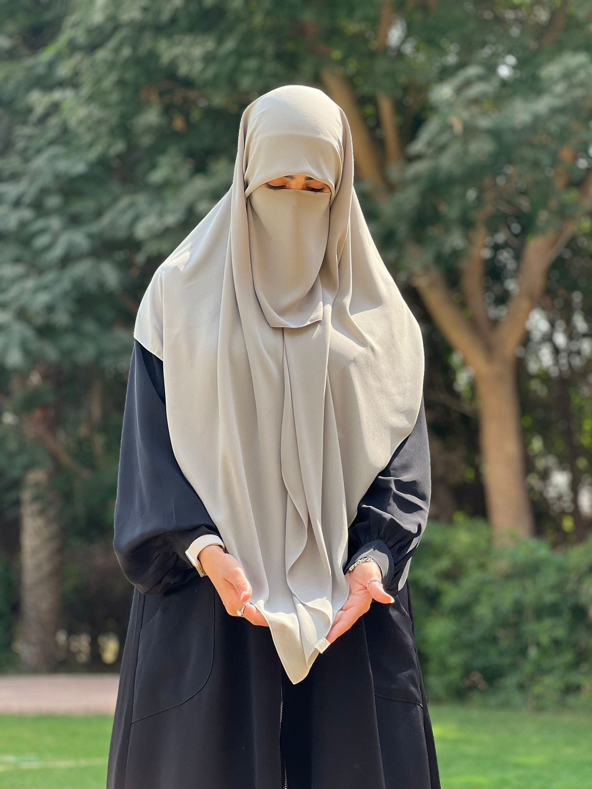 Malaki niqab