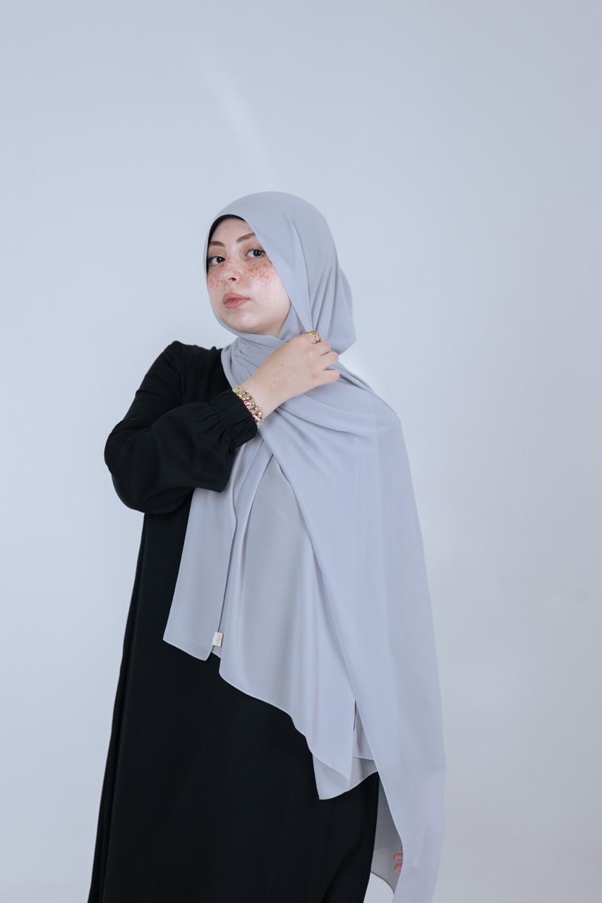 Rectangular hijab