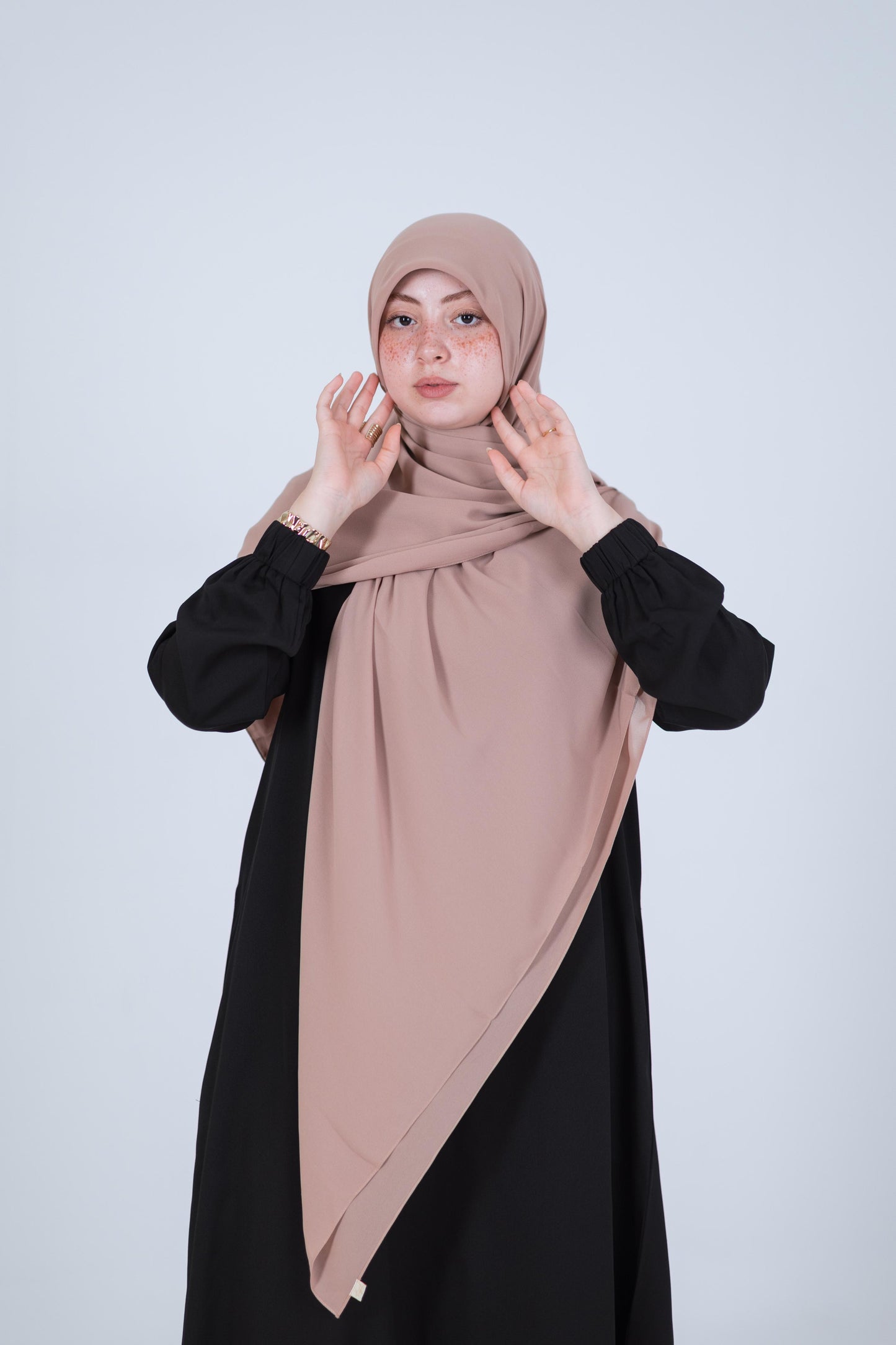 Rectangular hijab