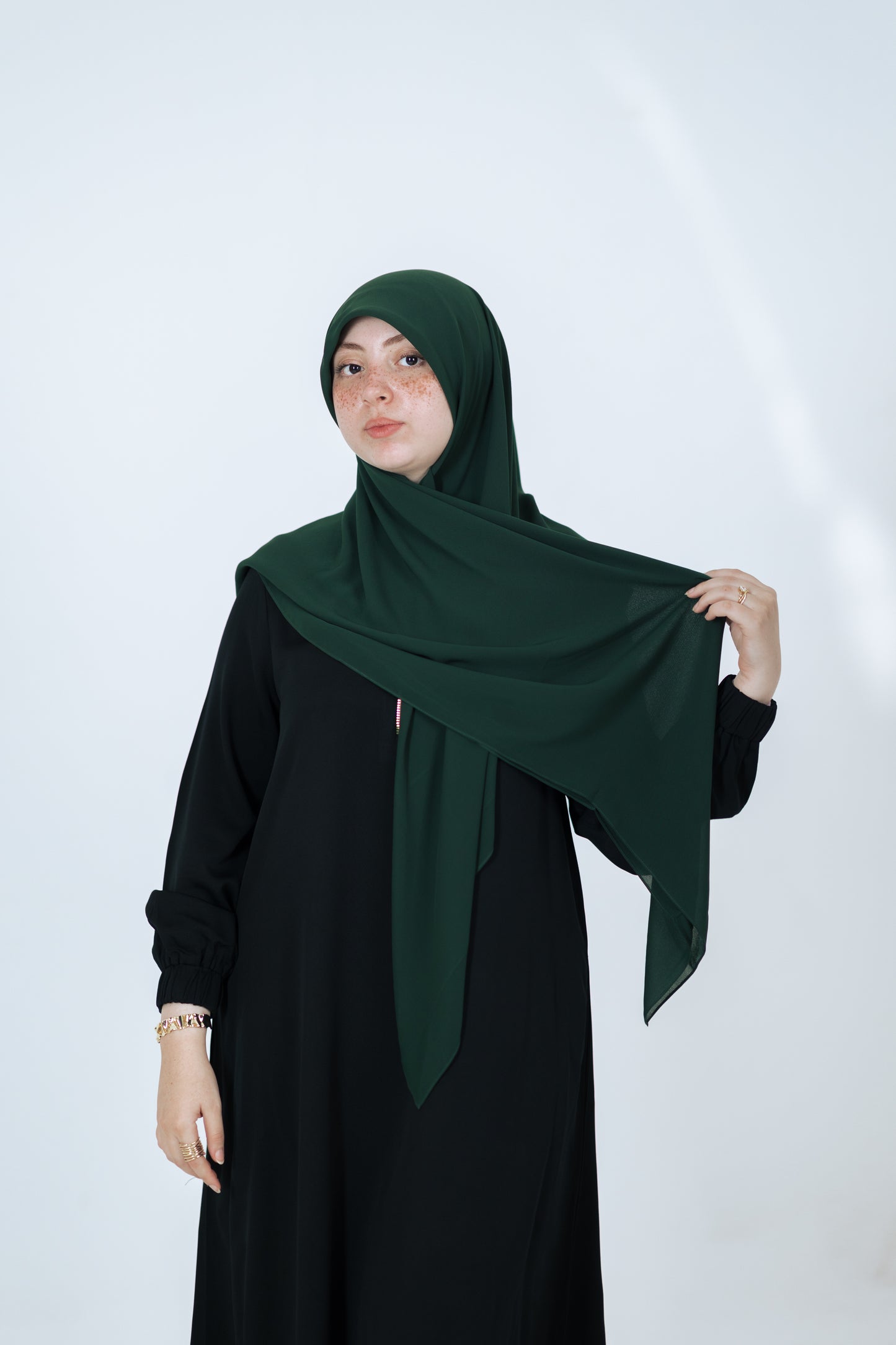 Square hijab
