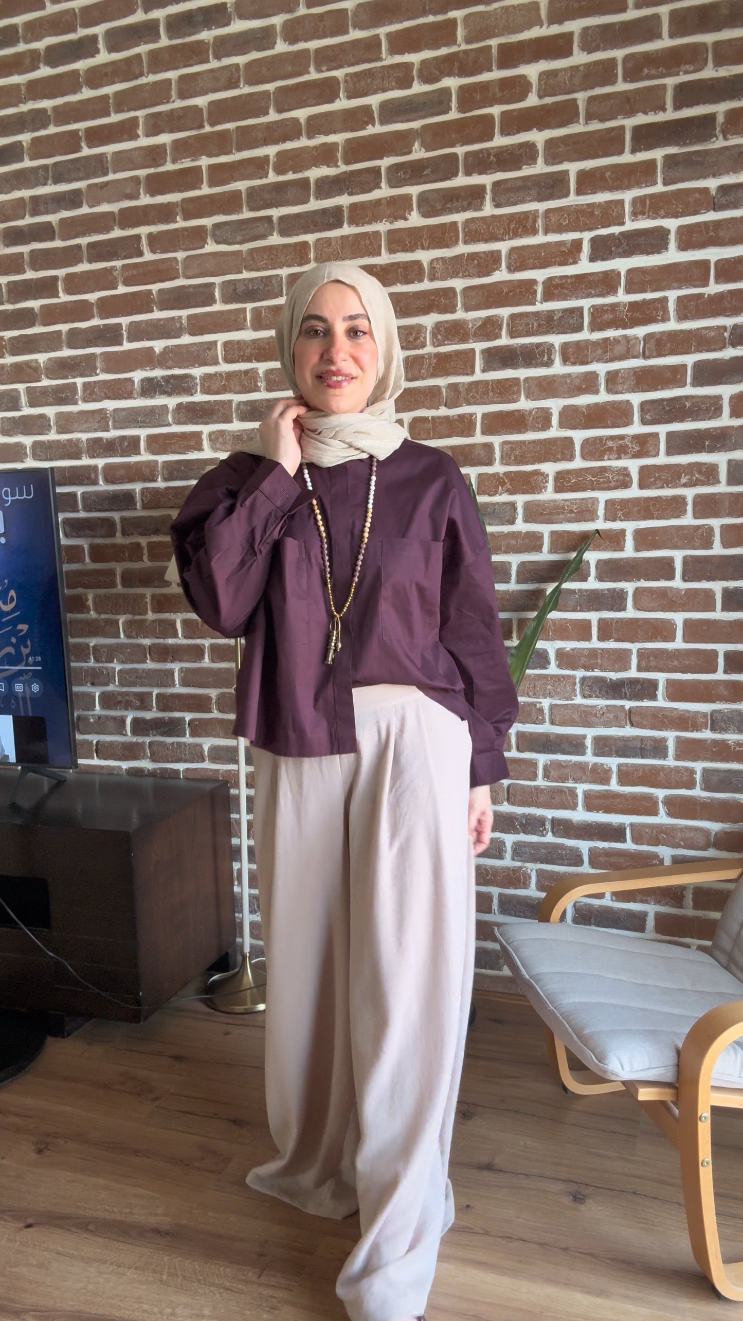 The everyday wide leg pants