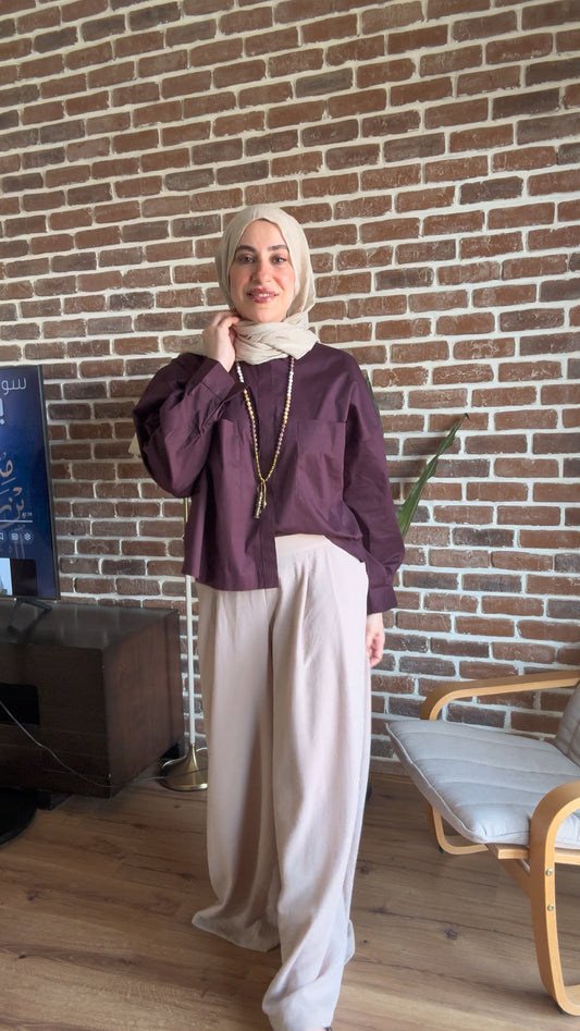 The everyday wide leg pants