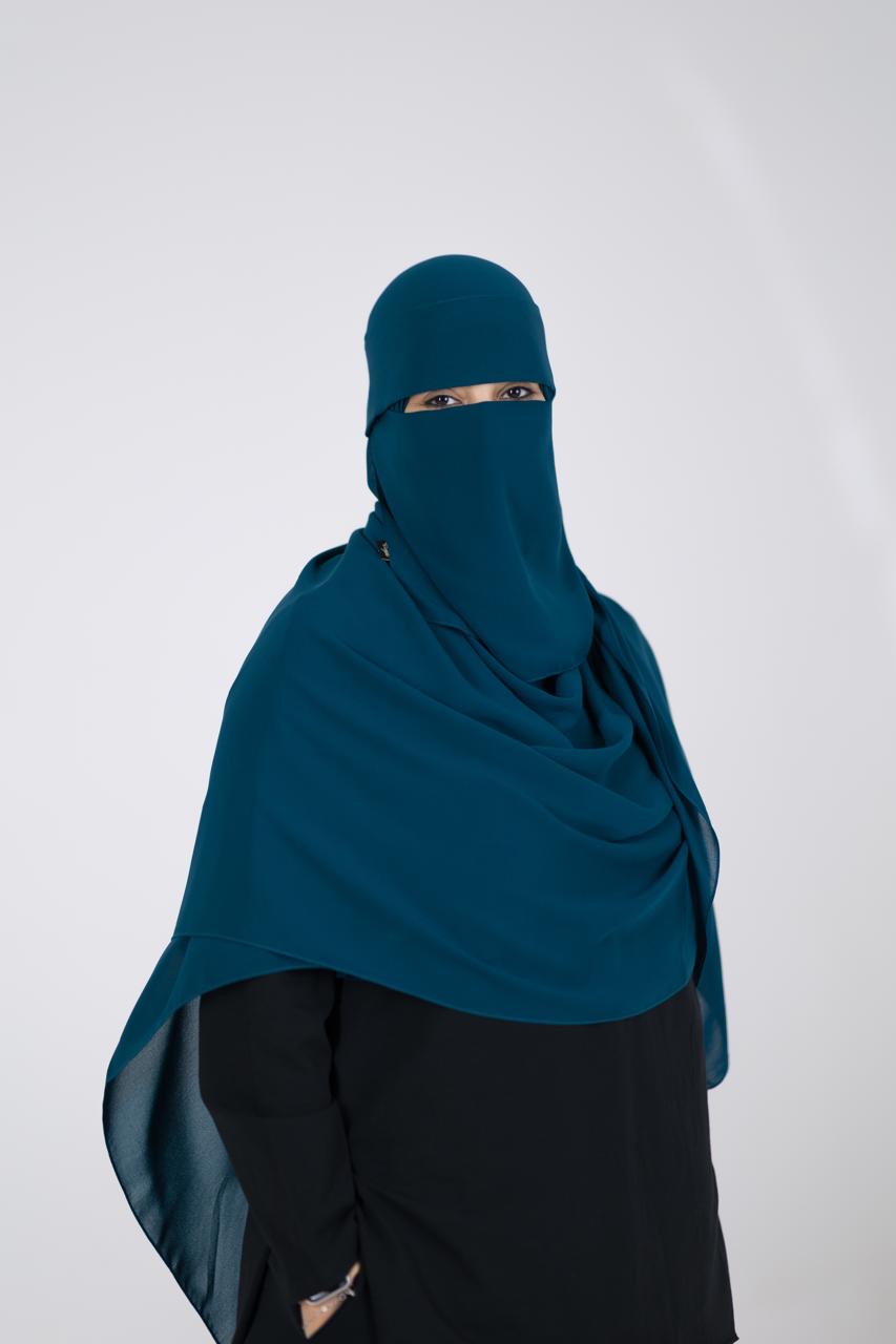 Rectangular hijab
