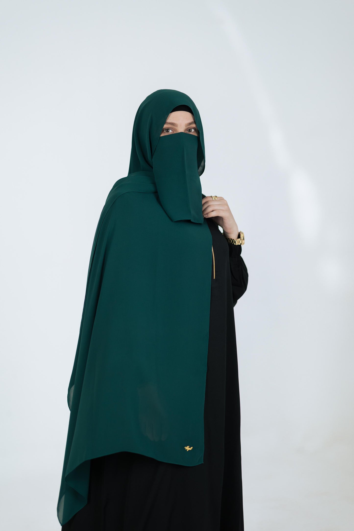 Rectangular hijab
