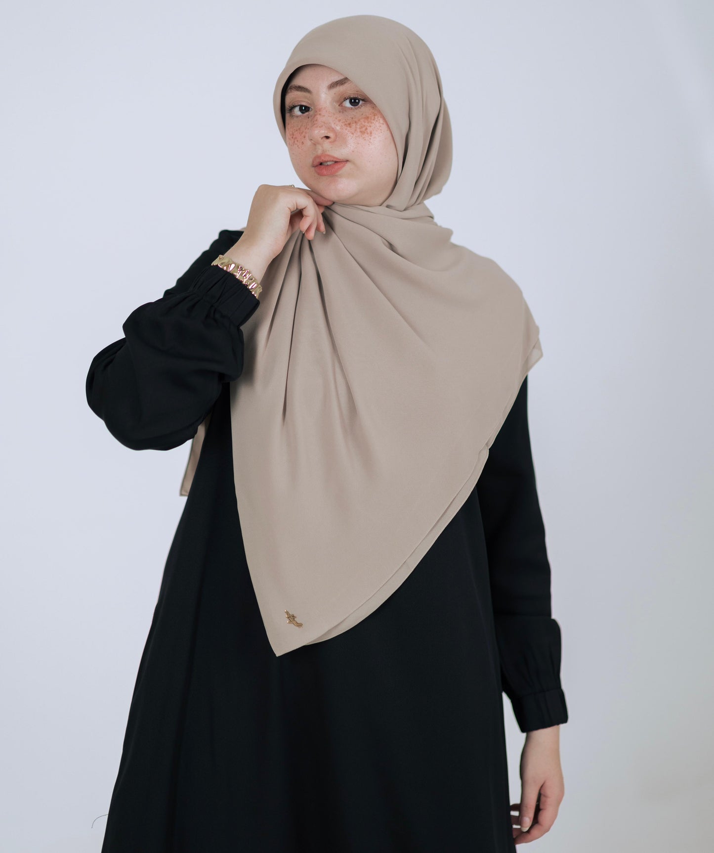 Rectangular hijab