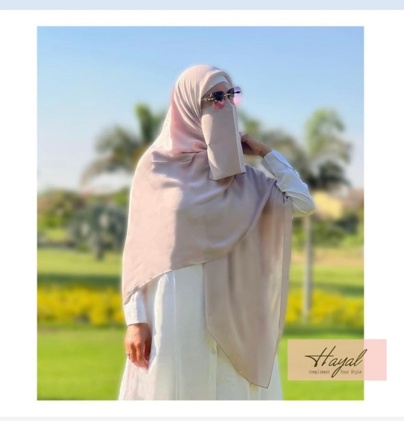 Malaki niqab