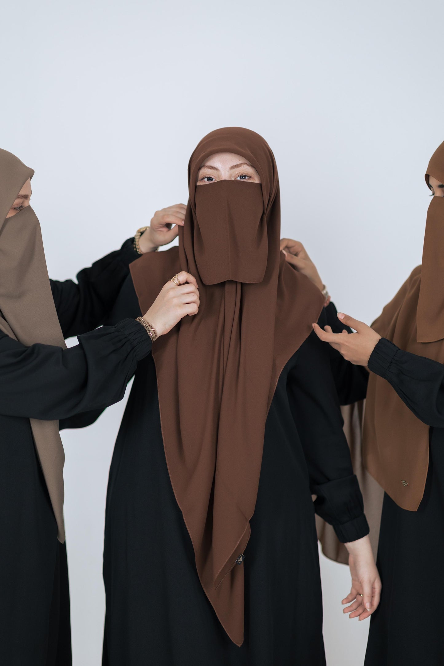 Rectangular hijab