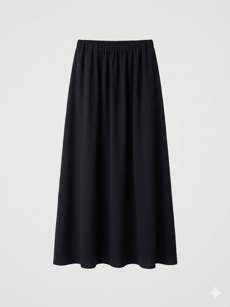 The everyday flow skirt