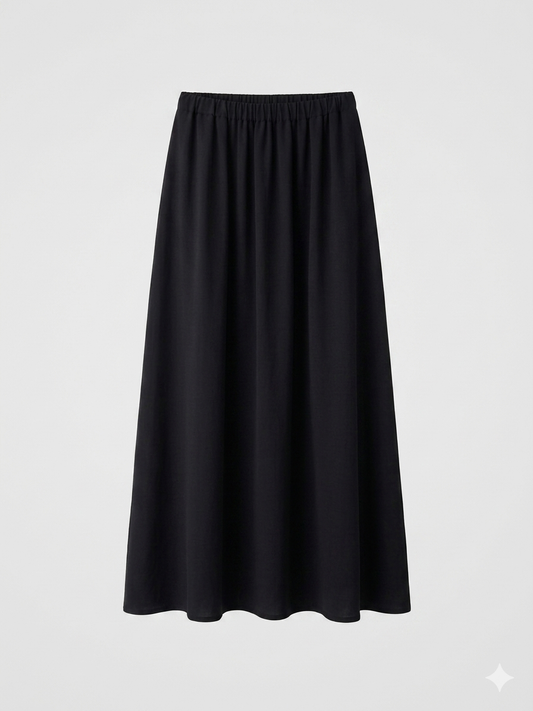 The everyday flow skirt