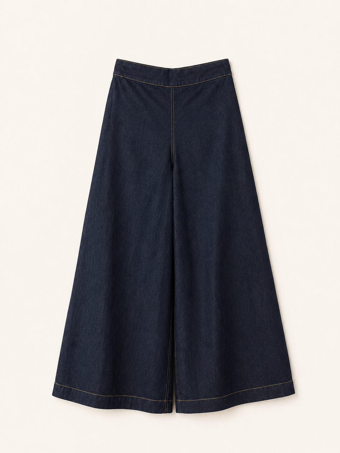 Ink Denim wide leg