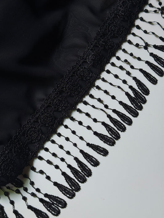 Raindrop Tassels Hijab