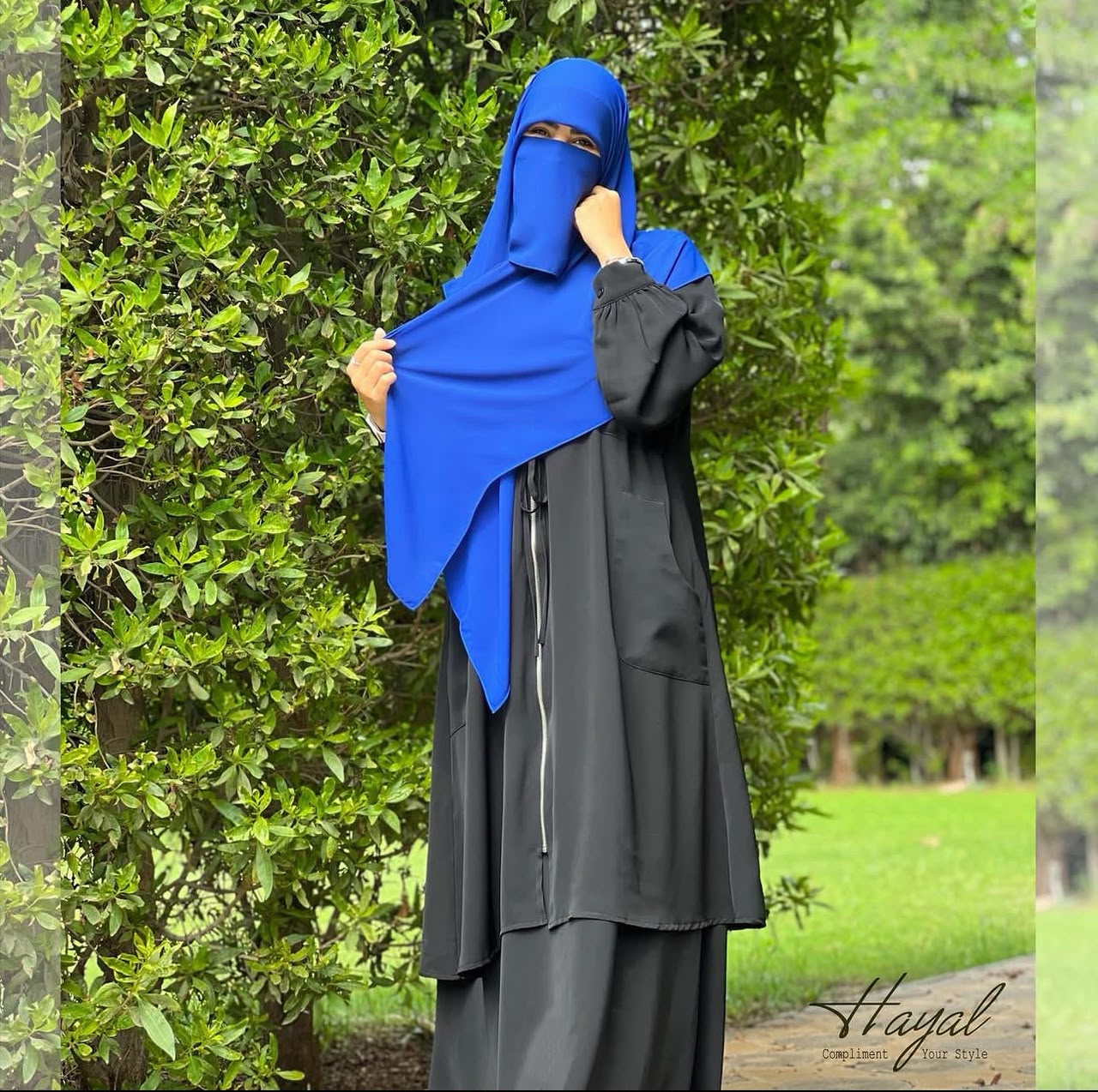 Lathma niqab