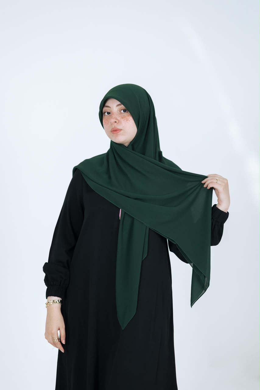 Square hijab