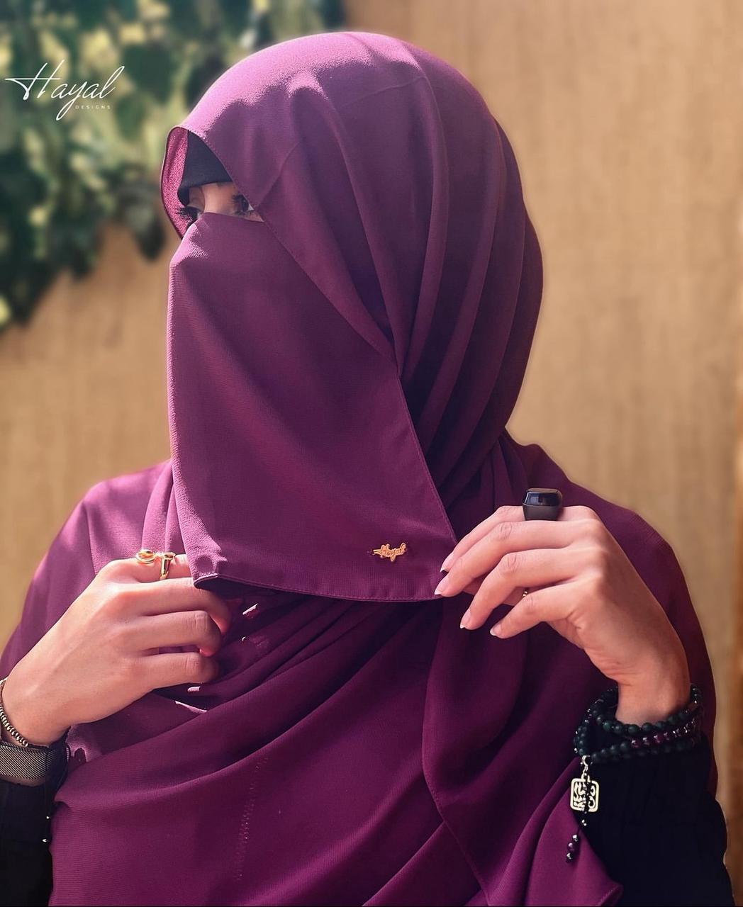 Lathma niqab